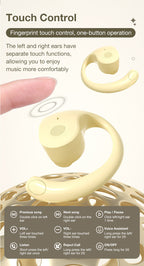 SonicFlare™ Wireless Earbuds — Escape the Noise, Own Every Moment