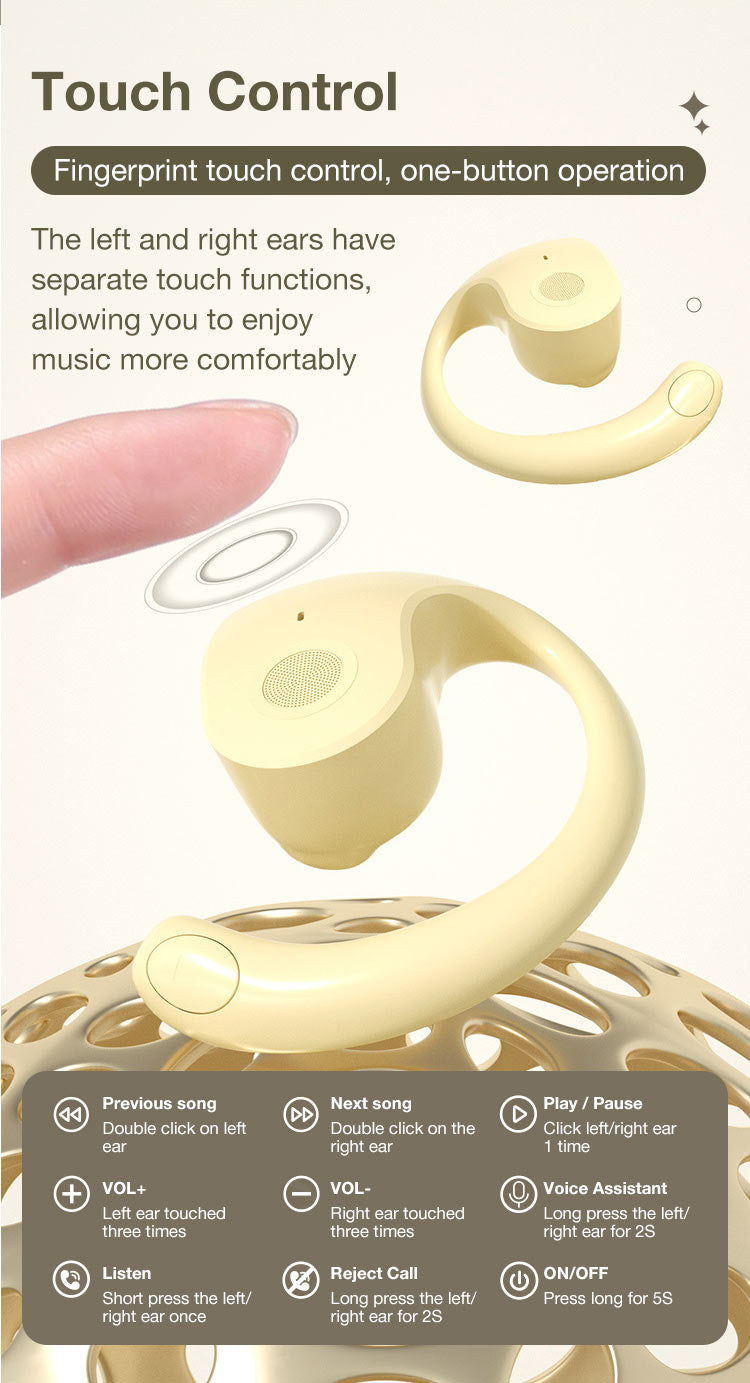 SonicFlare™ Wireless Earbuds — Escape the Noise, Own Every Moment