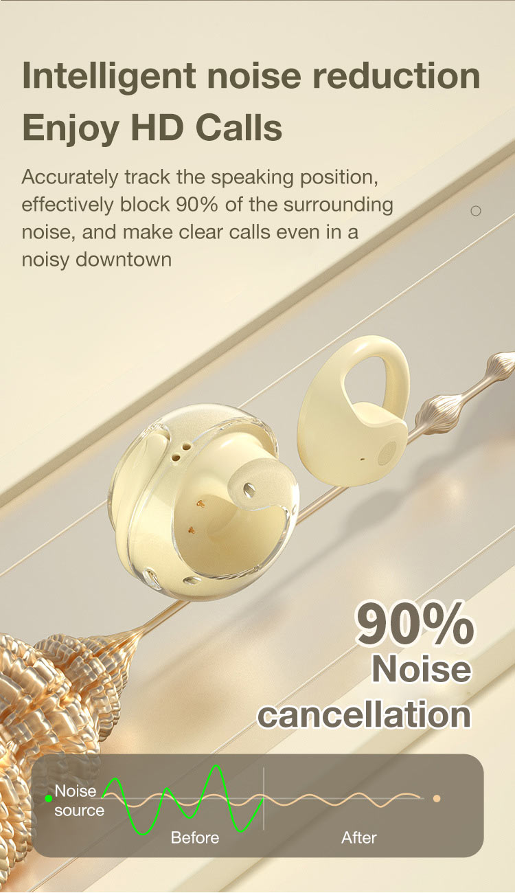 SonicFlare™ Wireless Earbuds — Escape the Noise, Own Every Moment