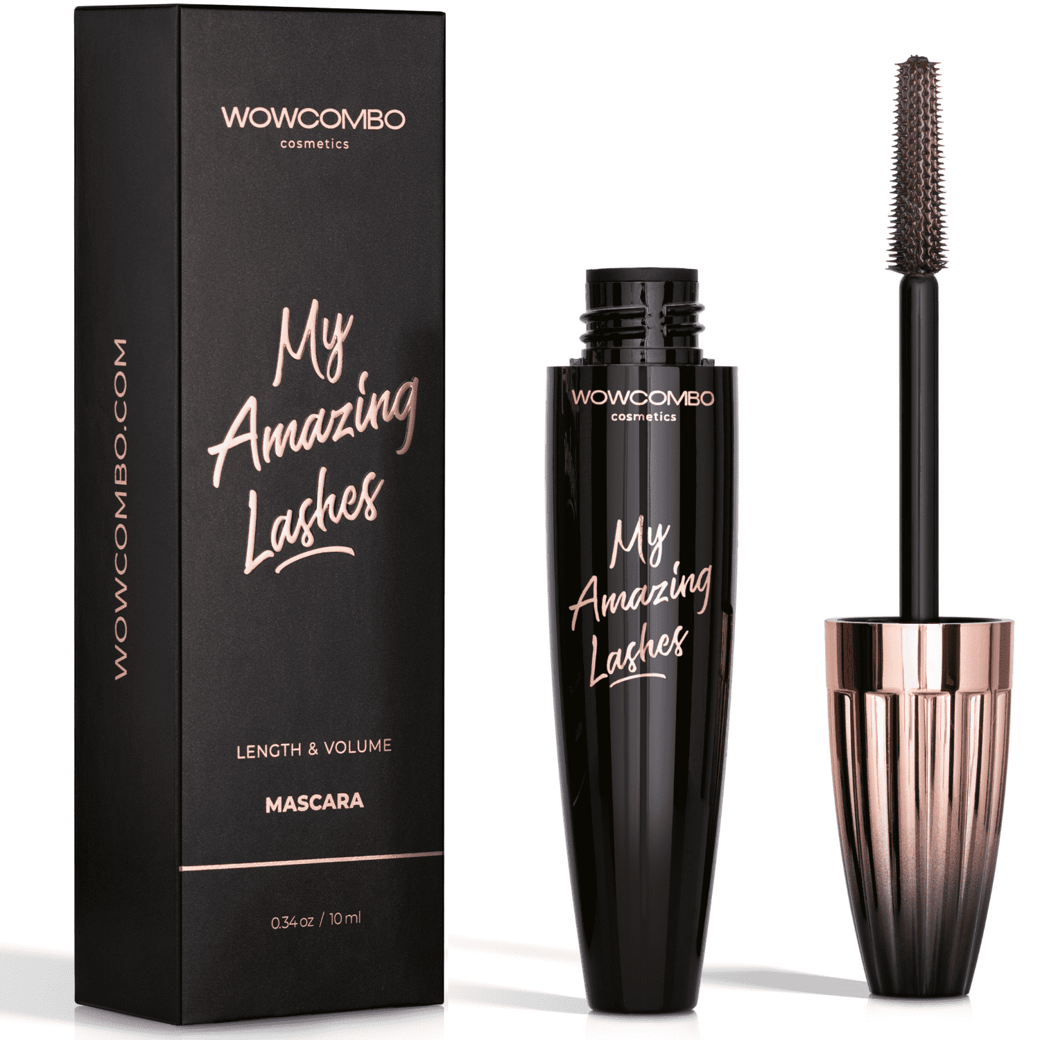 My Amazing Lashes Mascara™ — Unlock Show-Stopping Volume and All-Day Confidence Without the Fuss