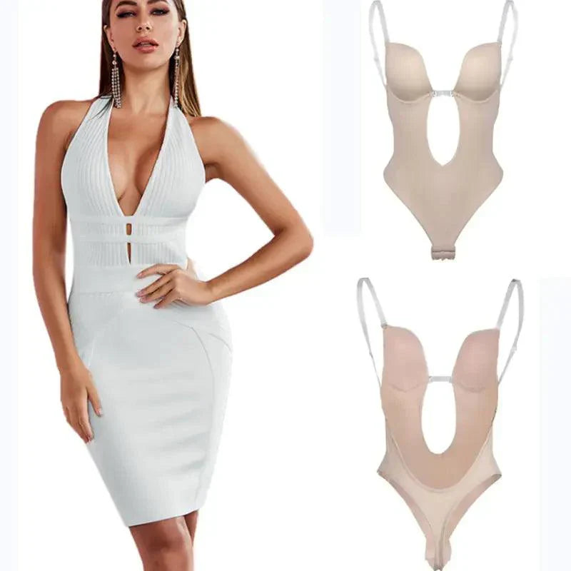 SilhuetteX™ — Unseen Support That Makes Every Backless Look Unforgettable