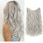 HaloGlow™ — Insta-Boost Your Confidence with Seamless, Head-Turning Hair
