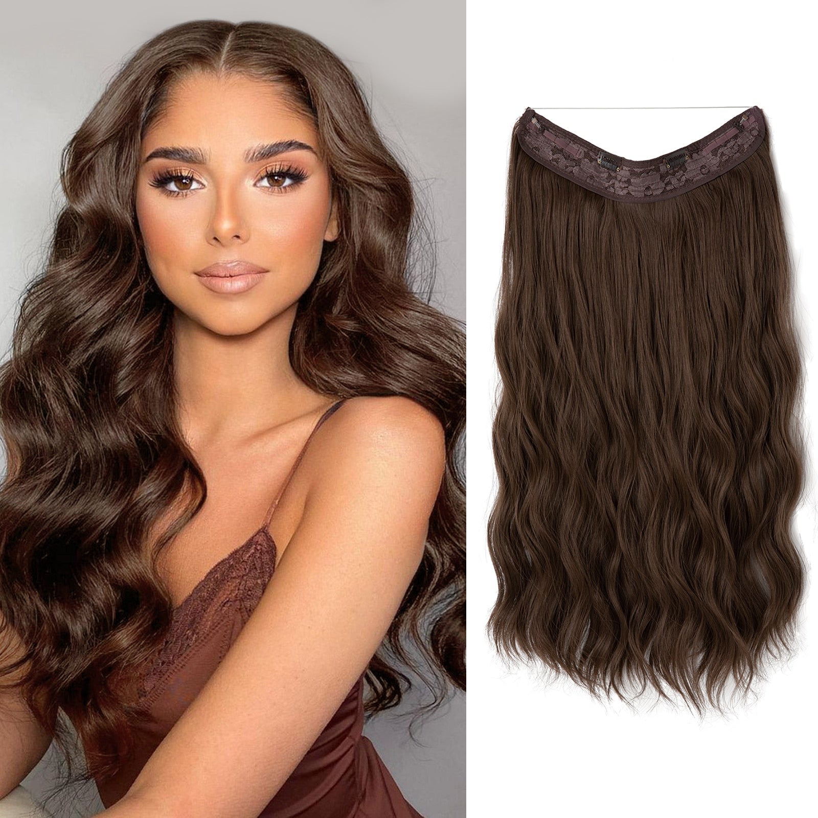 HaloGlow™ — Insta-Boost Your Confidence with Seamless, Head-Turning Hair