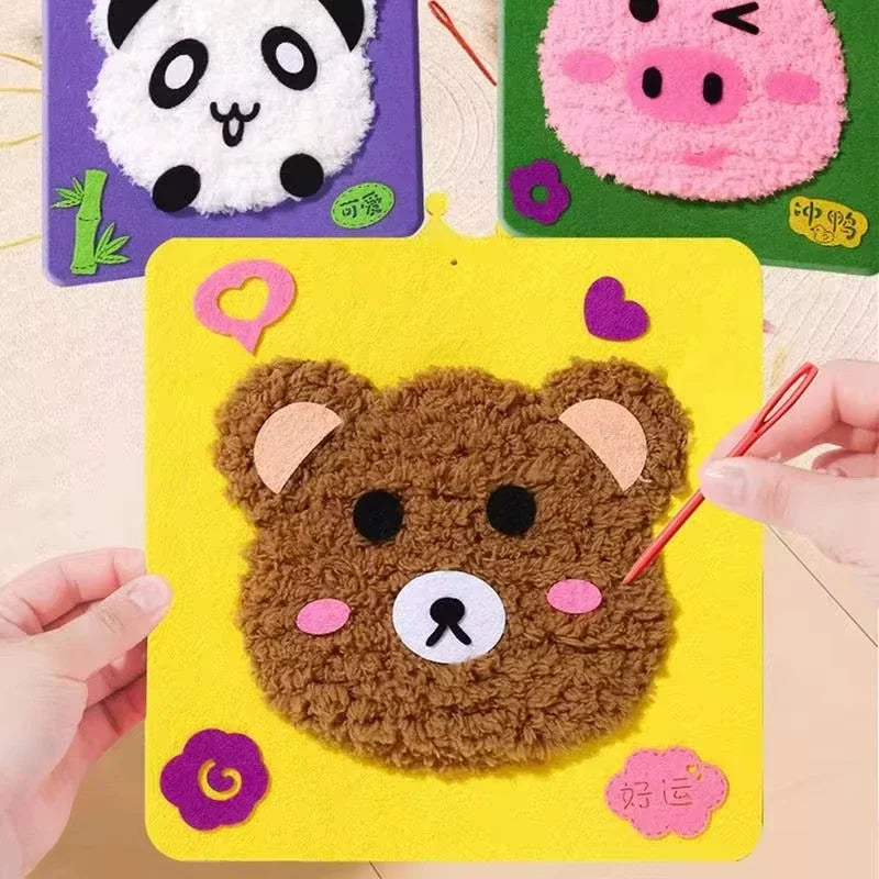 StitchJoy™ — Unlock Your Child’s Confidence and Creativity with Every Stitch