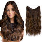 HaloGlow™ — Insta-Boost Your Confidence with Seamless, Head-Turning Hair