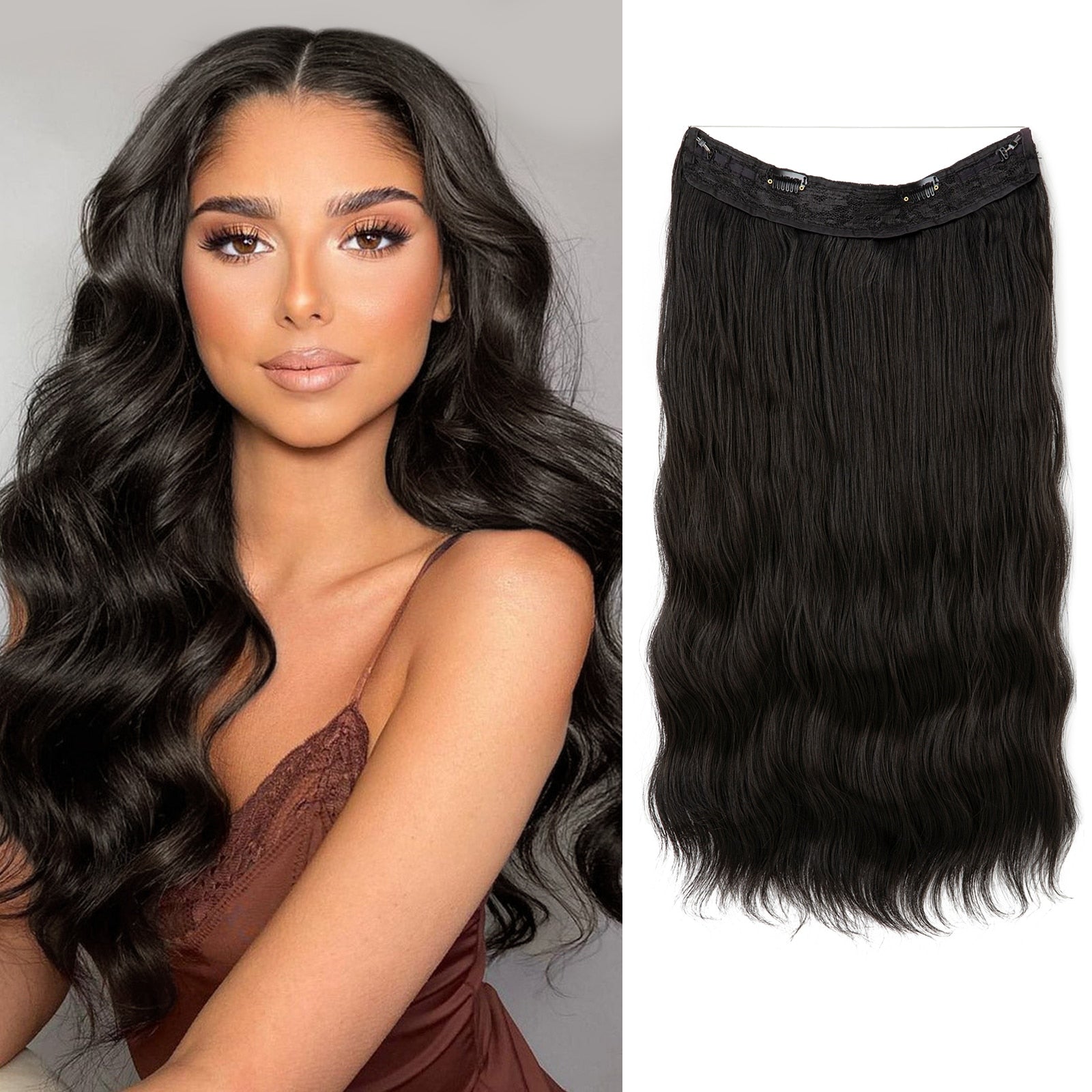 HaloGlow™ — Insta-Boost Your Confidence with Seamless, Head-Turning Hair
