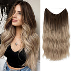 HaloGlow™ — Insta-Boost Your Confidence with Seamless, Head-Turning Hair