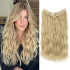 HaloGlow™ — Insta-Boost Your Confidence with Seamless, Head-Turning Hair