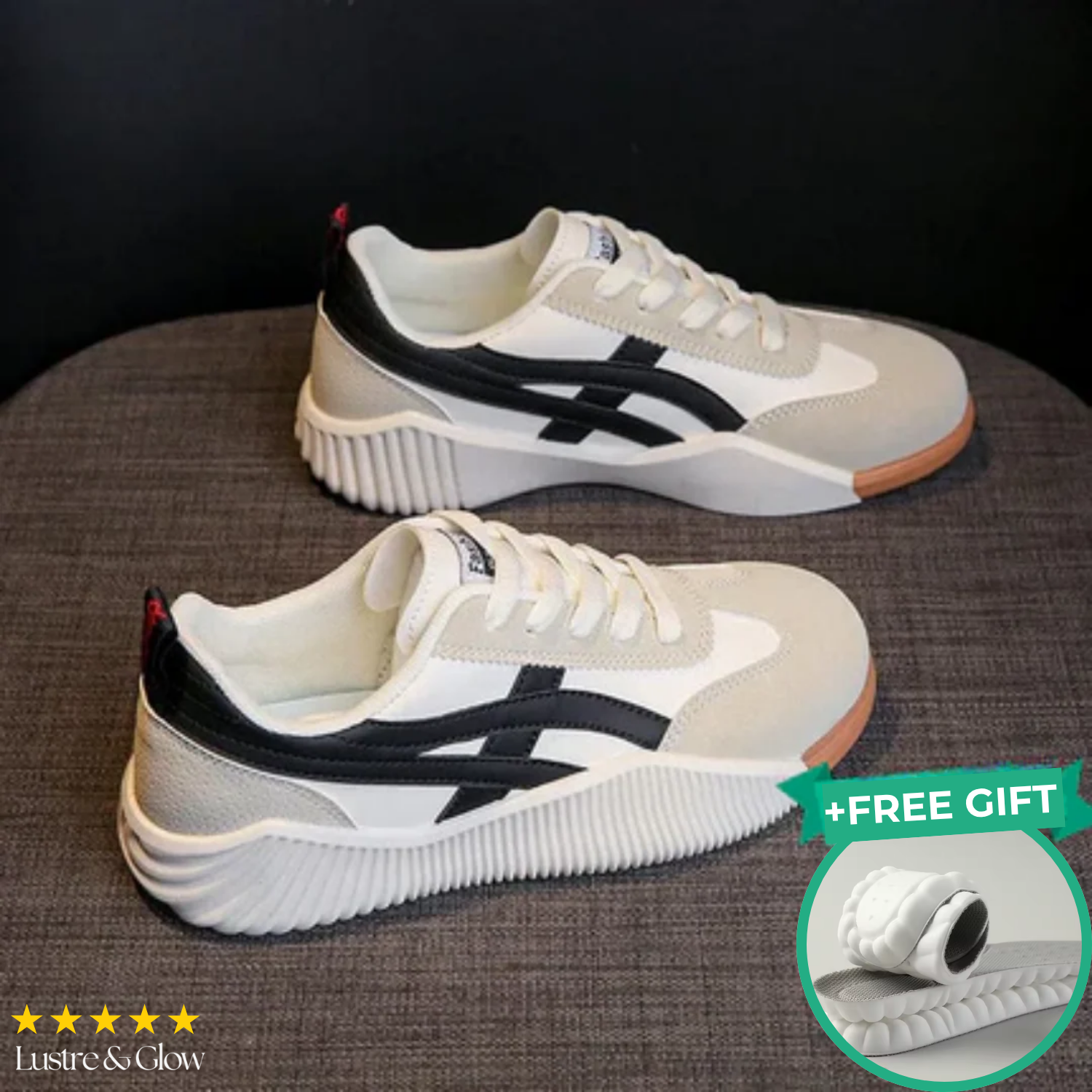 SolaceStride™ — Step Into All-Day Comfort That Frees You From Foot Pain