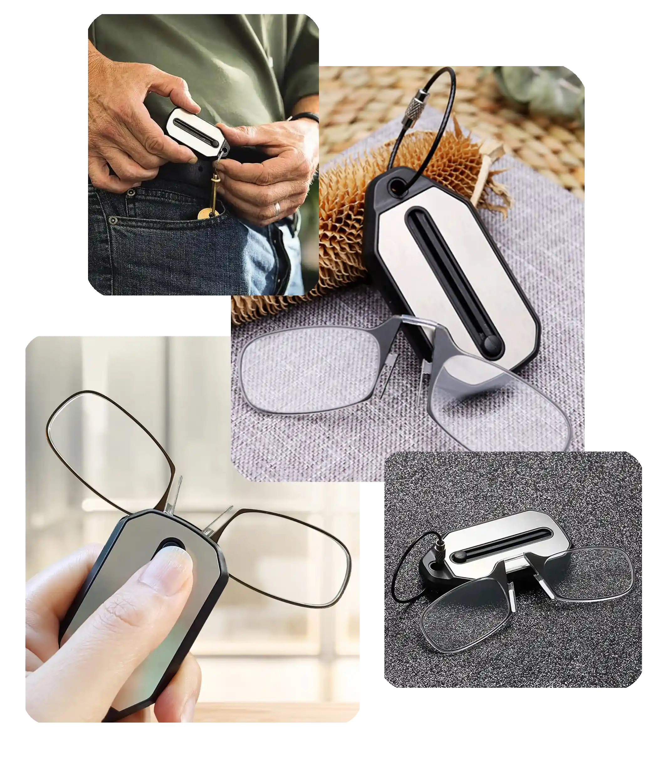 ClarityKey™ — Instant Crystal-Clear Vision That Fits Right on Your Keys