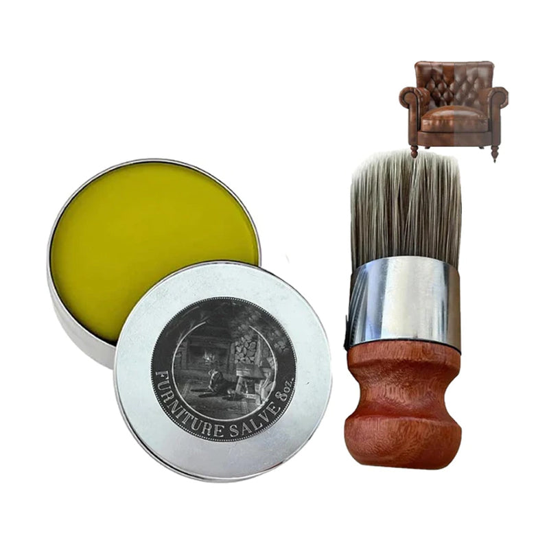 LuxuraSheen™ — Bring Your Leather & Wood Back to Life with a Lasting, Luminous Glow