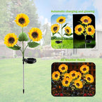 LumiSunray™ — Ignite Your Nights with Effortless, Lasting Garden Magic