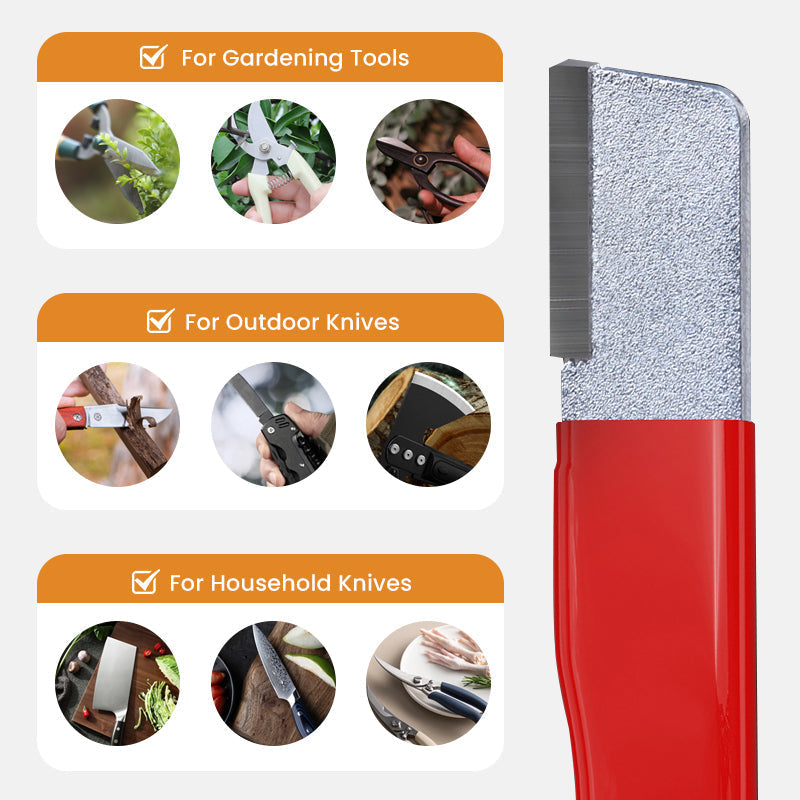 HikSharp™ — Instantly Revive Any Blade, Wherever Life Takes You
