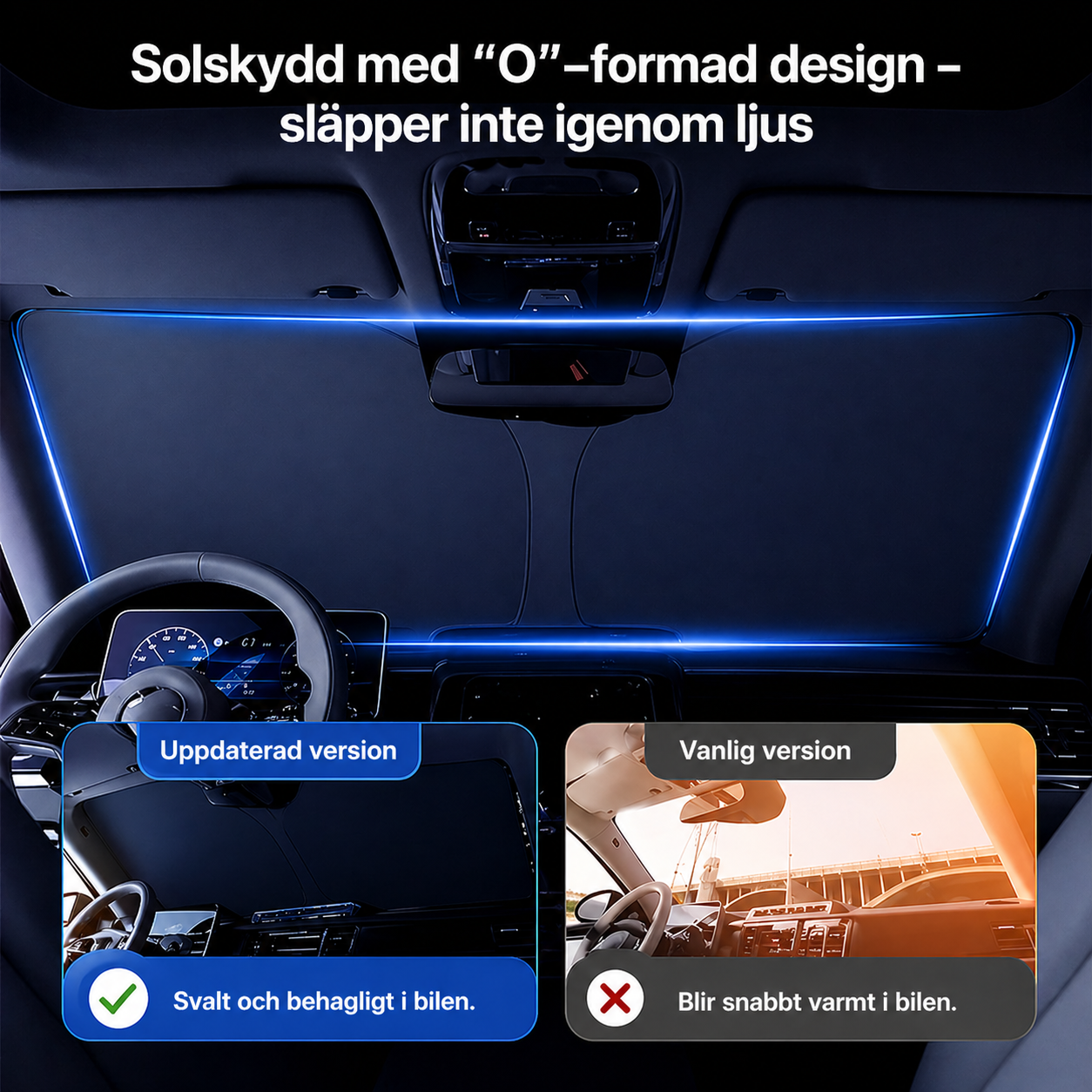 SolariShield™ — Step Into Instant Cool Comfort and Keep Your Car Looking New