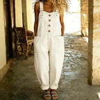 ShadeStride™ Denim Overalls — Experience Freedom and Flair That Moves With You