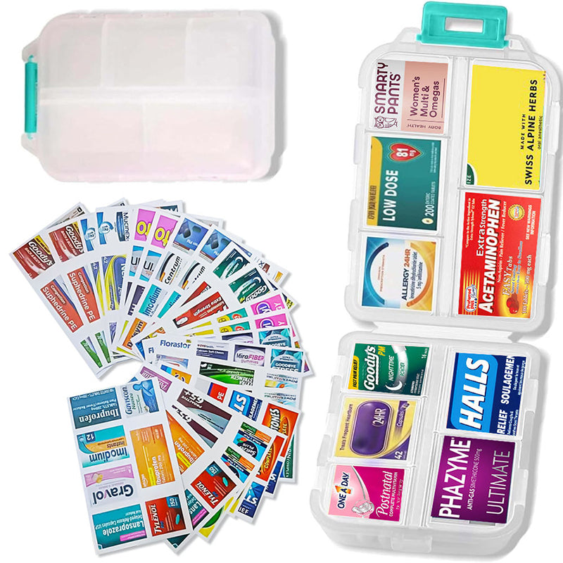 MedGuard™ Compact Pill Vault — Ultimate Pocket Power for Organized, Stress-Free Health Control
