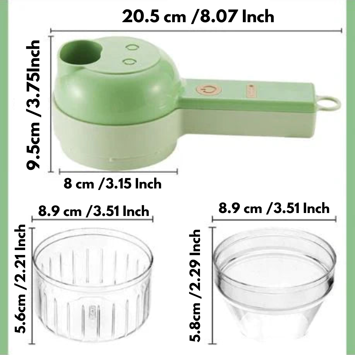 RamzaPro™ — Slash Kitchen Chaos with Power, Precision, and Effortless Cleanup