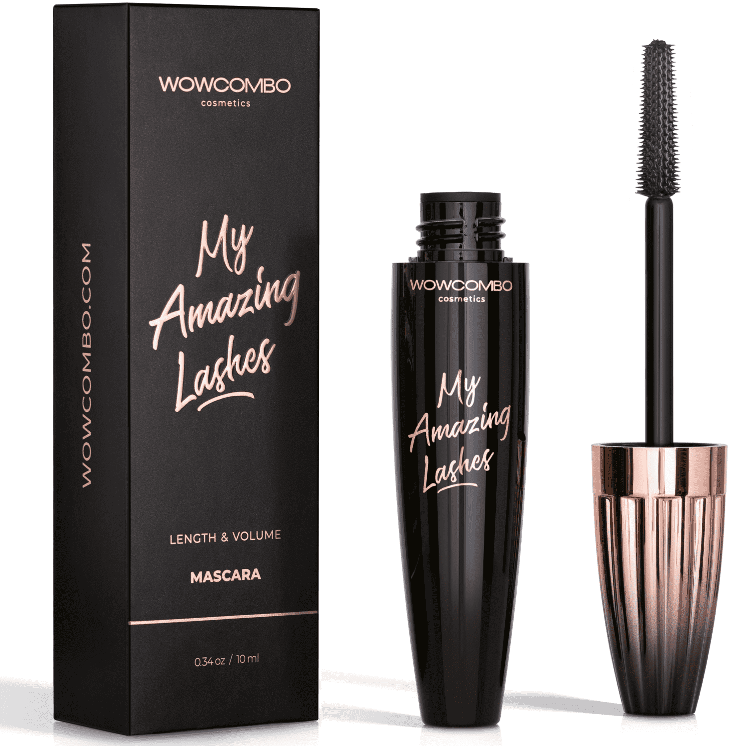 My Amazing Lashes Mascara™ — Unlock Show-Stopping Volume and All-Day Confidence Without the Fuss