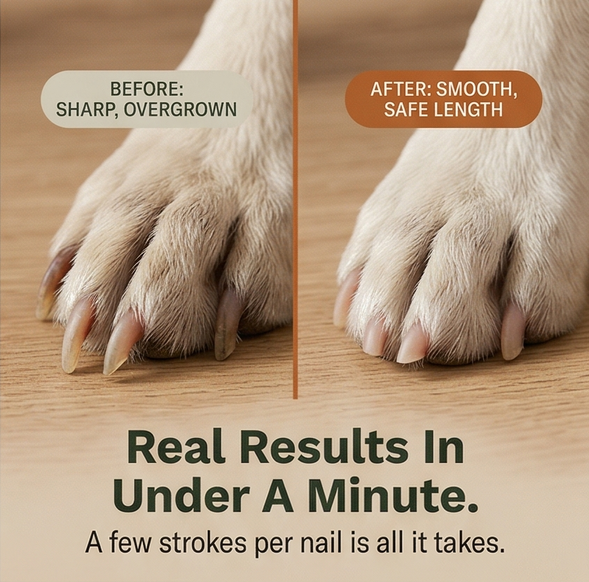 PawLuxe™ — Calm Your Pet Instantly with Gentle, Stress-Free Nail Care