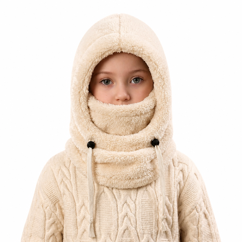 WarmNest™ — Cozy Head-to-Neck Warmth for More Joyful Winter Adventures