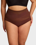 Silhoxi™ Plus-Size High-Waist Tummy Sculpting Panties — Instantly Smooth Your Waist and Own Your Confidence All Day