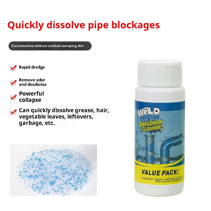 HydroPulse™ — Instantly Crush Clogs and Enjoy Effortless, Worry-Free Drains