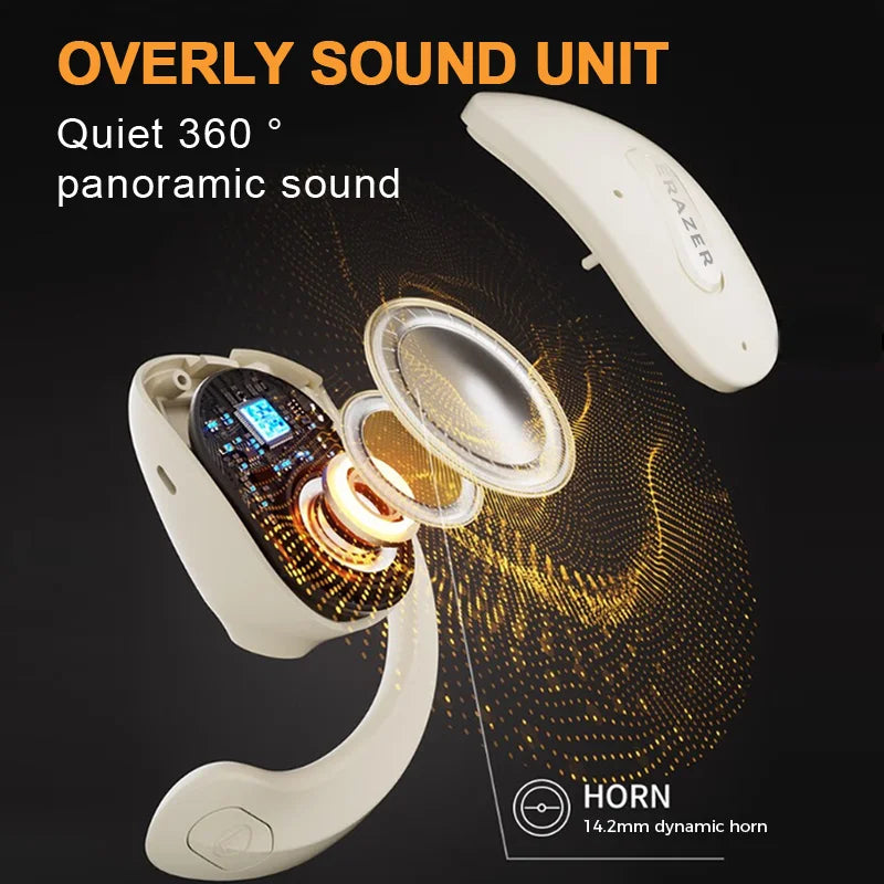 SonicFlare™ Wireless Earbuds — Escape the Noise, Own Every Moment