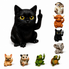 CheekyCritter™ — Give Your Desk a Laugh-Out-Loud Dose of Personality