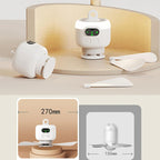GlideAir™ — Instantly Refresh Any Space with Cool Breeze and Inviting Light