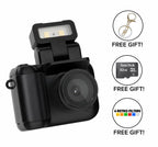 FlashFrame™ Vintage Cam — Relive Every Moment with Real 2000s Soul and Instant Nostalgia