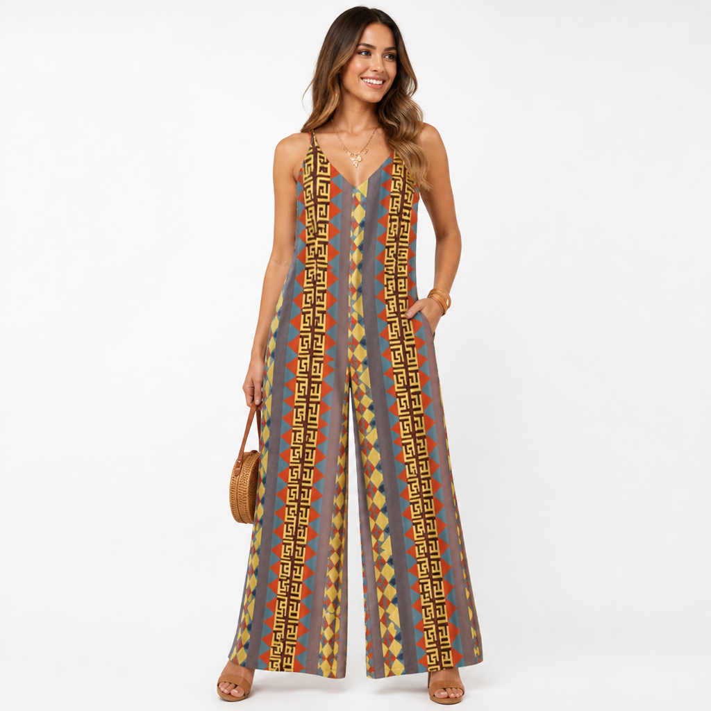 LunaVera™ Jumpsuit — Glide Through Your Day with Effortless Comfort and Unshakable Confidence