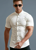 VeroLuxe™ Men's Non-Iron Shirts — Look Sharp and Feel Confident Without a Single Crease