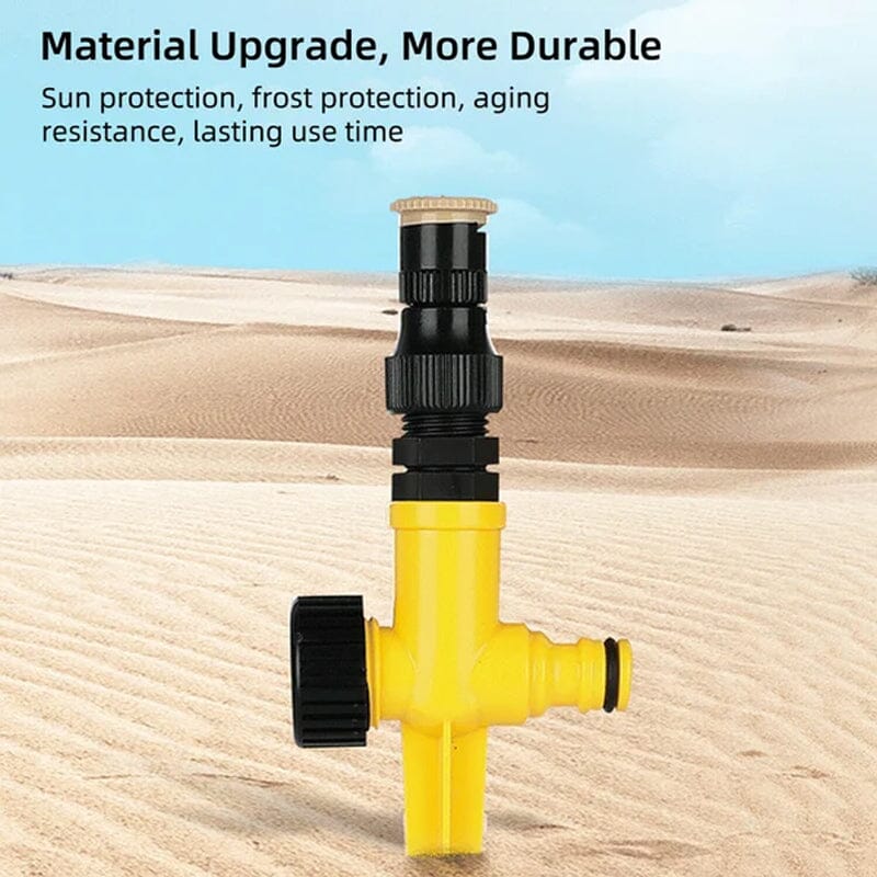 AquaVanta™ Rotary Irrigation Tripod — Master Every Inch of Your Garden with Effortless, Precise Hydration