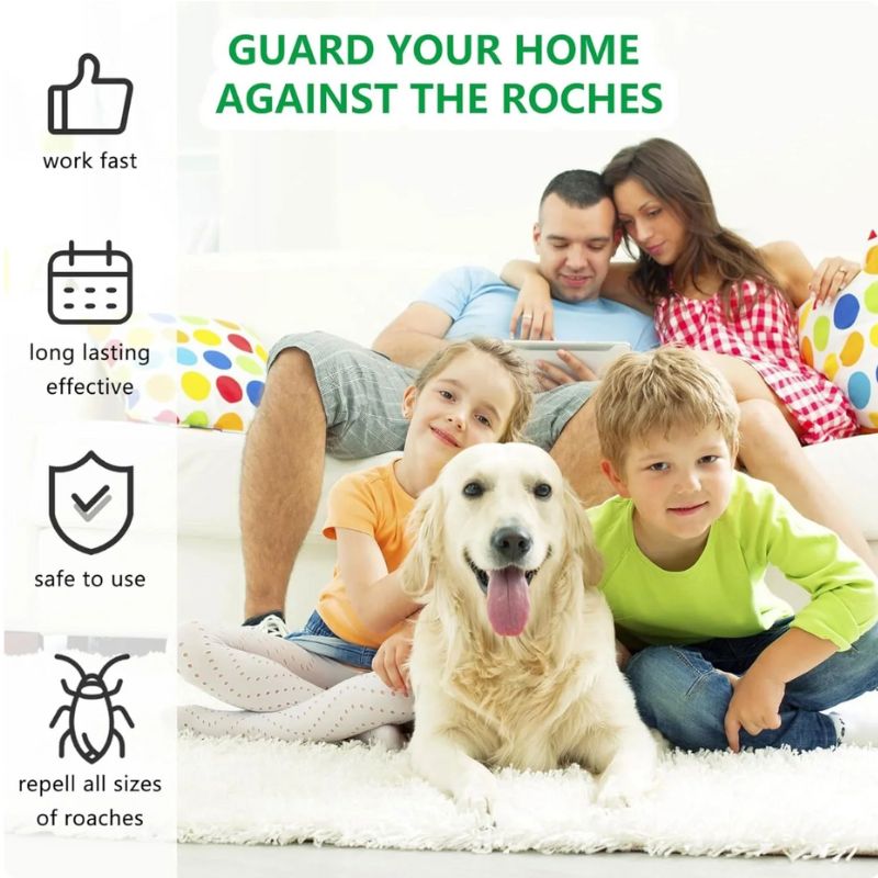 CreepGuard™ 12-Pack — Reclaim Your Home with Total, Hassle-Free Roach Protection
