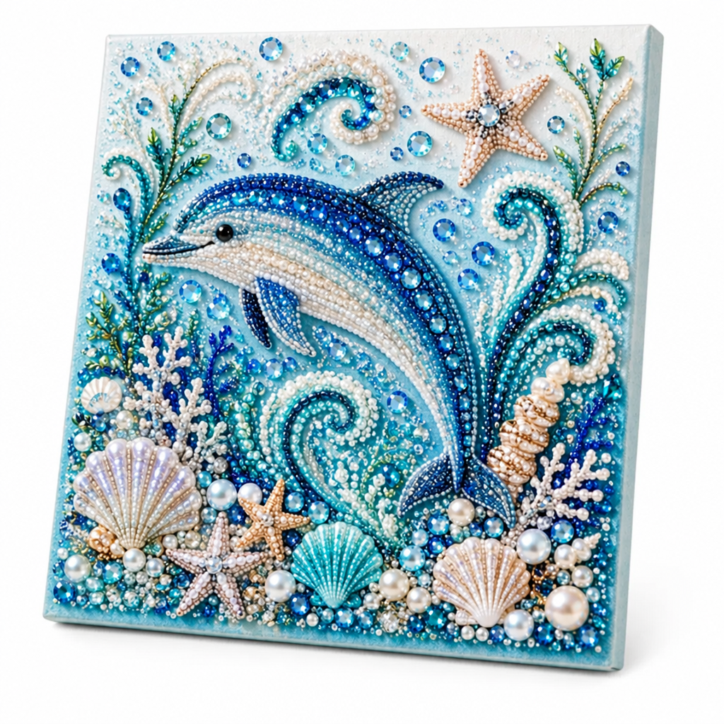 PearlTide™ — Unwind as you create sparkling coastal art that’s unmistakably yours