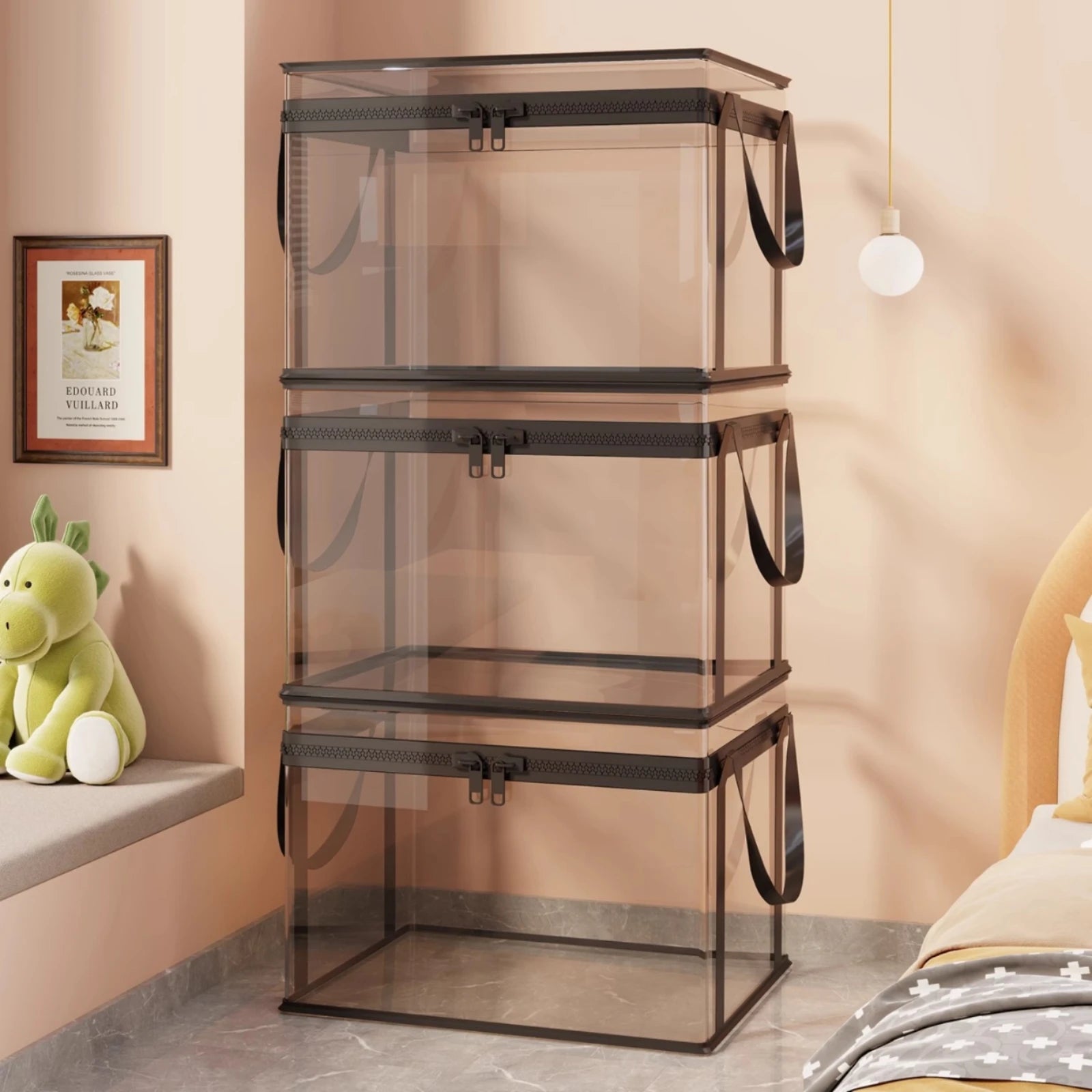 CrystalLock™ — Unlock Instant Calm and Clarity in Every Space