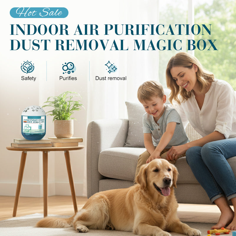 PureMist™ — Effortless Fresh Air That Protects Your Family and Lifts Your Spirits