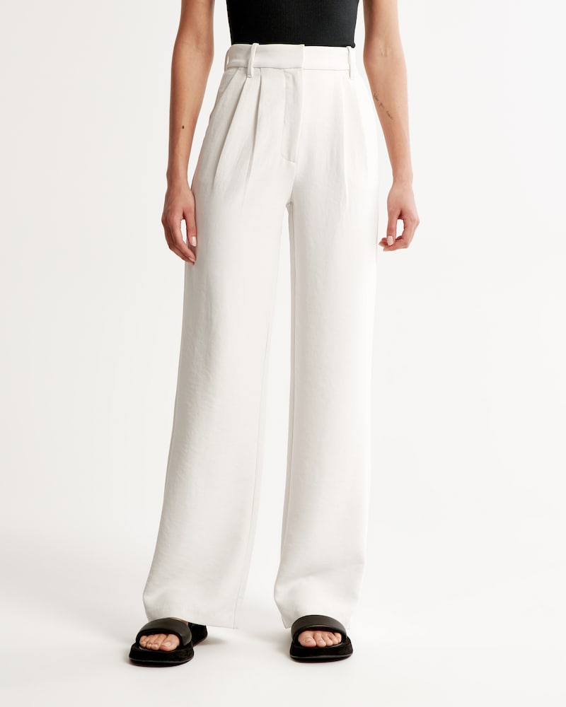 Wide Leg Tailored Pants™ — Unmatched Comfort That Celebrates Your Curves All Day Long