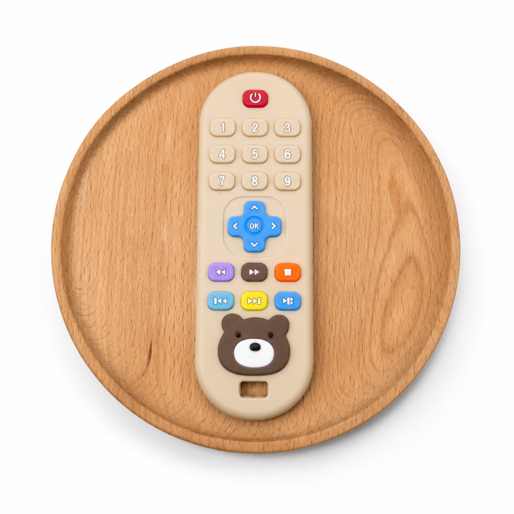 ChewJoy Remote™ — Turn Teething Tears Into Happy, Playful Smiles