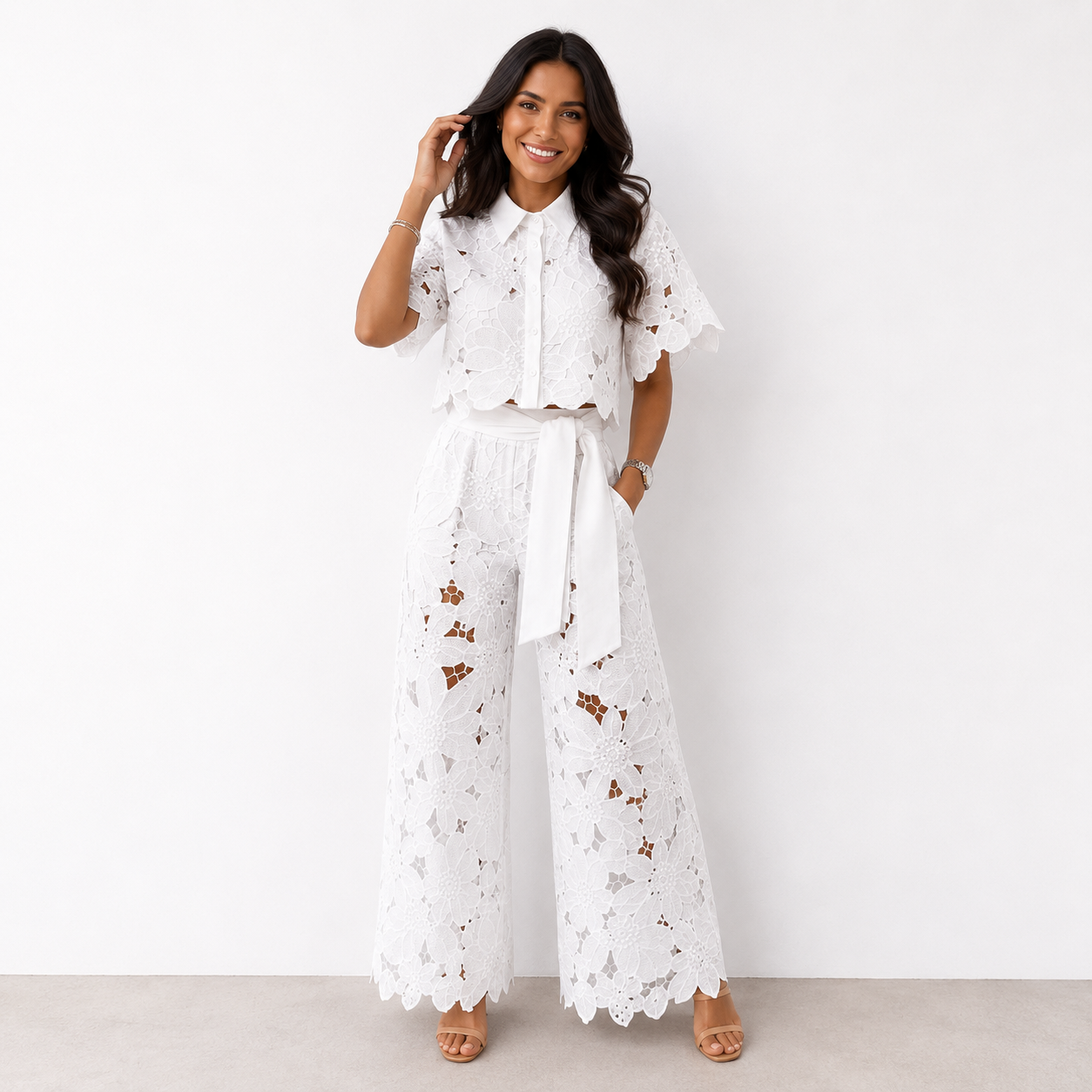 LumaVela™ Two-Piece Set — Feel Cool, Confident, and Effortlessly Captivating All Day