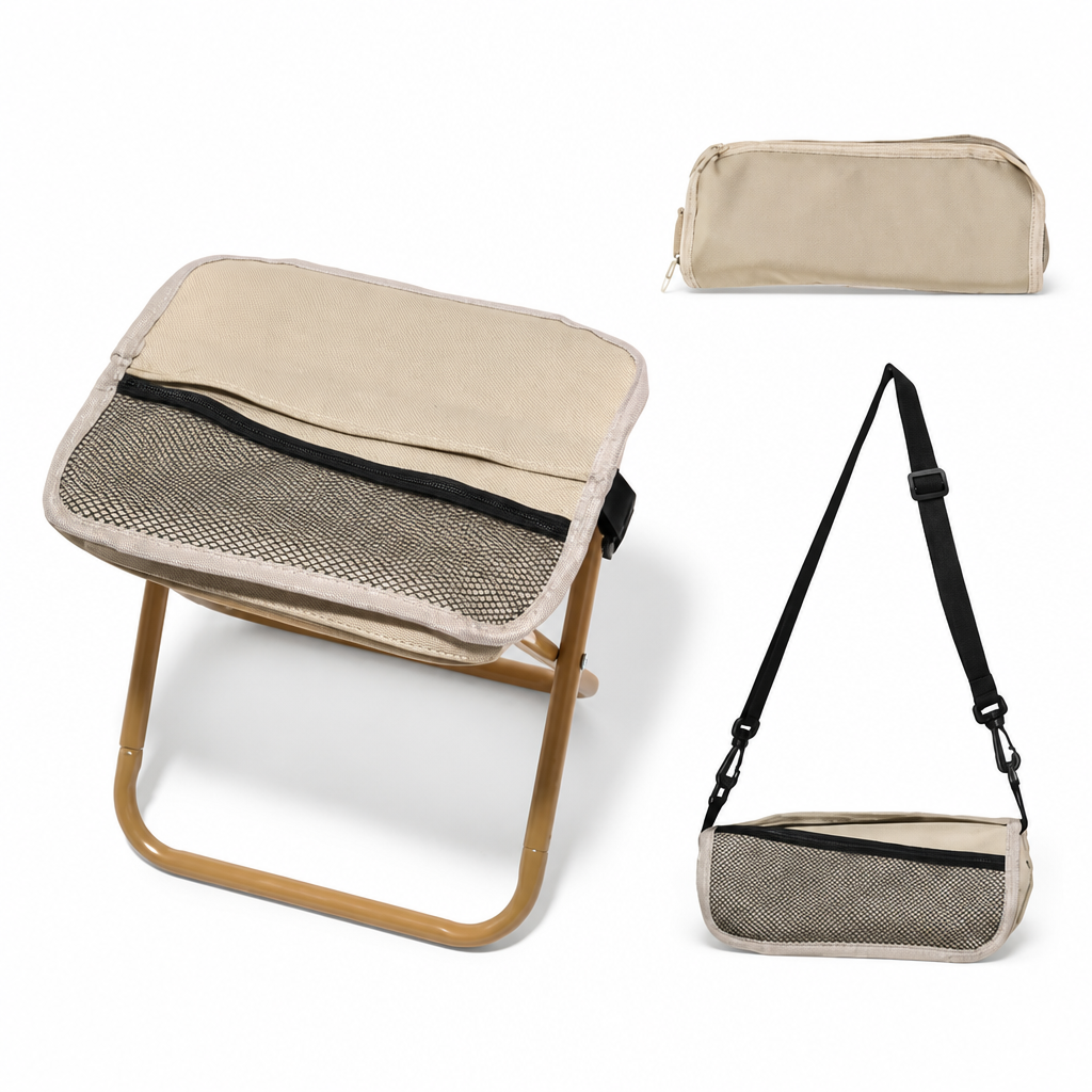 SwiftSit™ Compact Stool — Your On-the-Go Ticket to Instant, Rock-Solid Comfort Anywhere
