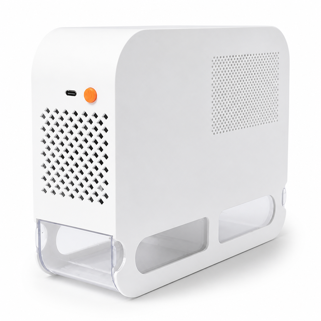 BreezeCrack™ Electric Seed Separator — Pure, Mess-Free Seeds That Keep Your Birds Happy and Healthy