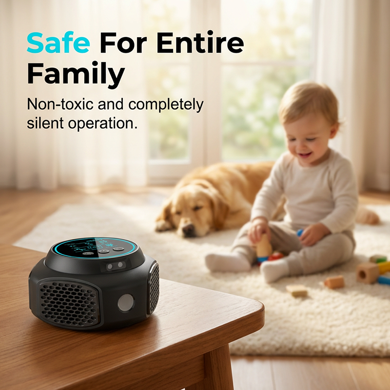 VoltGuard™ — Silence Pests Instantly and Take Back Your Safe, Toxin-Free Home