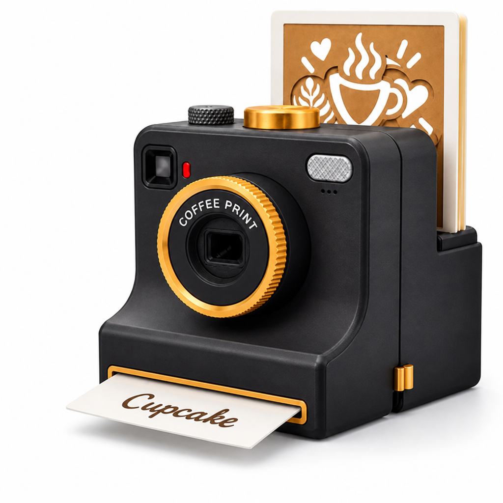 BrewMuse™ — Instantly Create Stunning Coffee Art That Wows Every Time