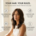 LuxeHalo™ — Instantly Transform Thin Hair into Stunning, Full-Bodied Volume Everyone Will Envy