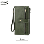 LumaGuard™ Long Wallet — Protect Your Identity and Elevate Your Style Instantly