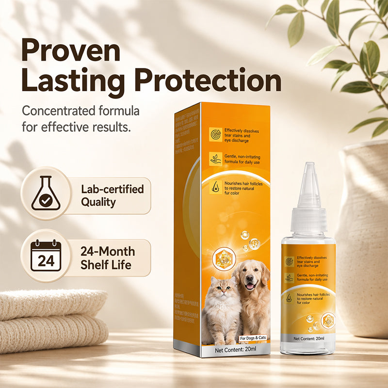Nature’s PureEase™ — Watch Your Pet’s Eyes Shine Clear and Their Fur Come Alive