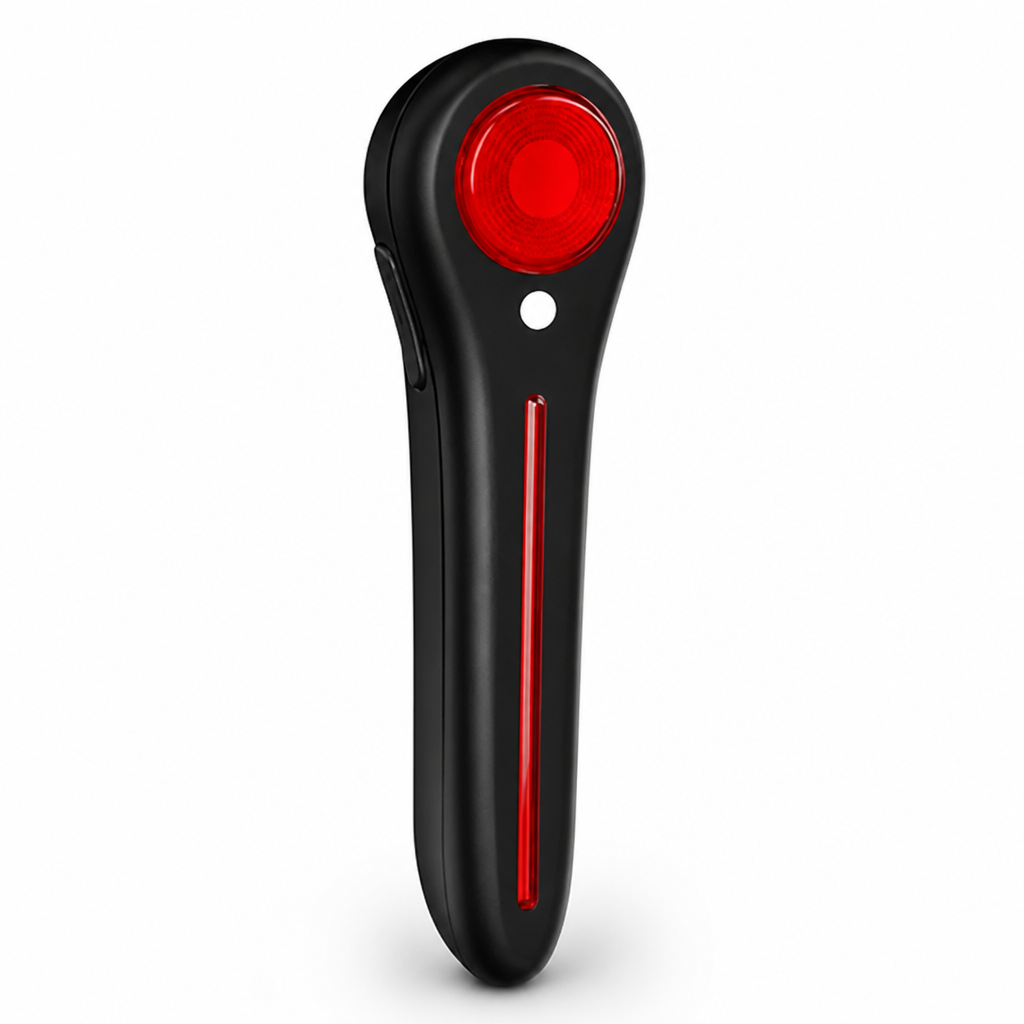 VeloPulse™ Rechargeable Rear Light — Command Attention Instantly and Ride Confidently Every Time