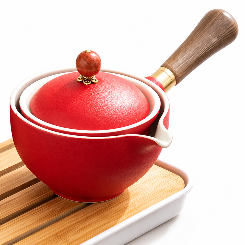 VeroBrew™ — Experience Spill-Free, Soulful Tea Moments Like Never Before