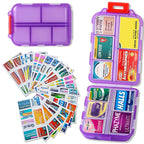 MedGuard™ Compact Pill Vault — Ultimate Pocket Power for Organized, Stress-Free Health Control